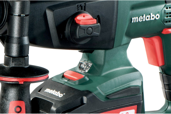 Купити Акумуляторний перфоратор Metabo KHA 18 LTX (600210500). Офіційний магазин Metabo, фірмова гарантія з доставкою по Украіні