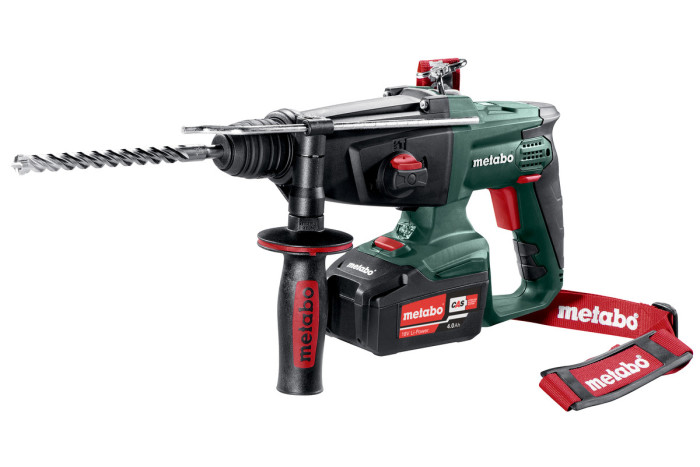 Купити Акумуляторний перфоратор Metabo KHA 18 LTX (600210500). Офіційний магазин Metabo, фірмова гарантія з доставкою по Украіні