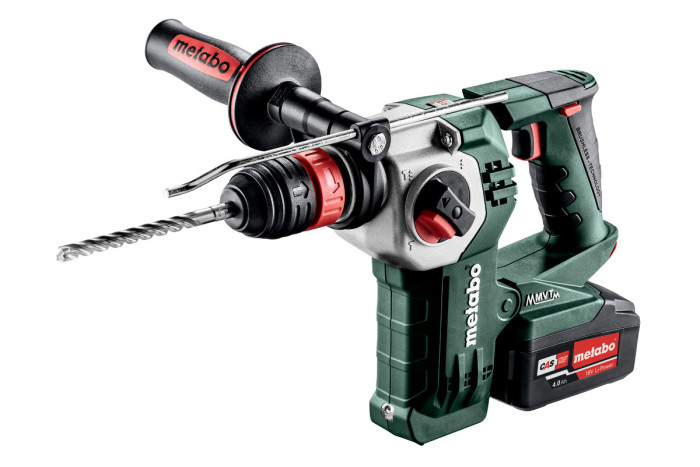 Купити Акумуляторний перфоратор Metabo KHA 18 LTX BL 24 Quick (600211500). Офіційний магазин Metabo, фірмова гарантія з доставкою по Украіні