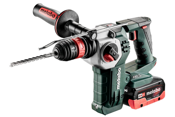 Купить Аккумуляторный перфоратор Metabo KHA 18 LTX BL 24 Quick (600211660). Официальный магазин Metabo, фирменная гарантия с доставкой по Украине.