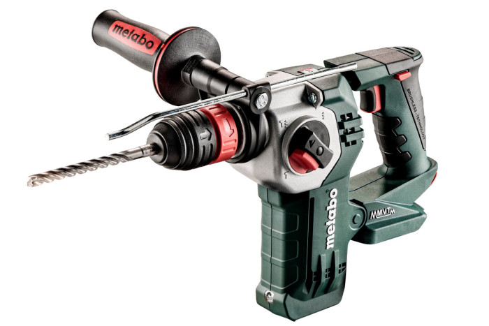 Купити Акумуляторний перфоратор Metabo KHA 18 LTX BL 24 Quick (600211890). Офіційний магазин Metabo, фірмова гарантія з доставкою по Украіні