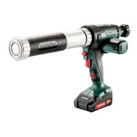 Аккумуляторный пистолет для герметика Metabo KPA 18 LTX 400 (601206600)