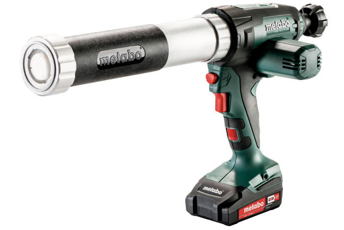 Купити Акумуляторний картриджний пістолет Metabo KPA 18 LTX 400 (601206600). Офіційний магазин Metabo, фірмова гарантія з доставкою по Украіні