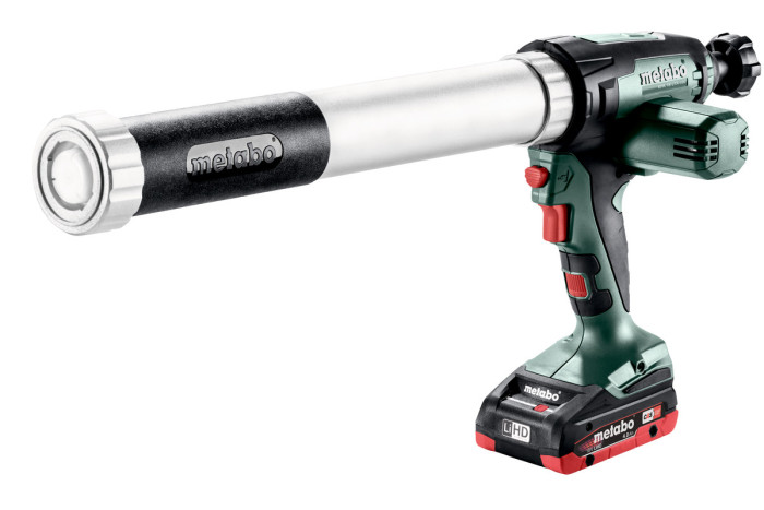 Купити Акумуляторний картриджний пістолет Metabo KPA 18 LTX 600 (601207800). Офіційний магазин Metabo, фірмова гарантія з доставкою по Украіні