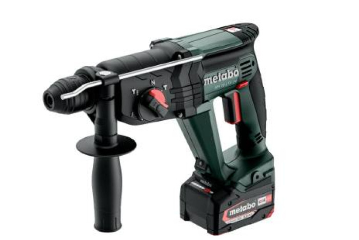 Купити Акумуляторний щітковий перфоратор Metabo KH 18 LTX 24 (601712650). Офіційний магазин Metabo, фірмова гарантія з доставкою по Украіні