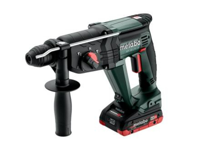 Купить Аккумуляторный щеточный перфоратор Metabo KH 18 LTX 24 (601712800). Официальный магазин Metabo, фирменная гарантия с доставкой по Украине.
