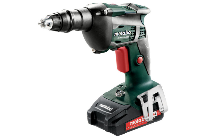 Купити Акумуляторний шуруповерт для гіпсокартону Metabo SE 18 LTX 4000 (620048500). Офіційний магазин Metabo, фірмова гарантія з доставкою по Украіні