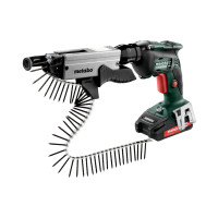 Аккумуляторный шуруповерт для гипсокартона Metabo SE 18 LTX 4000 + SM 5-55 (620048510)