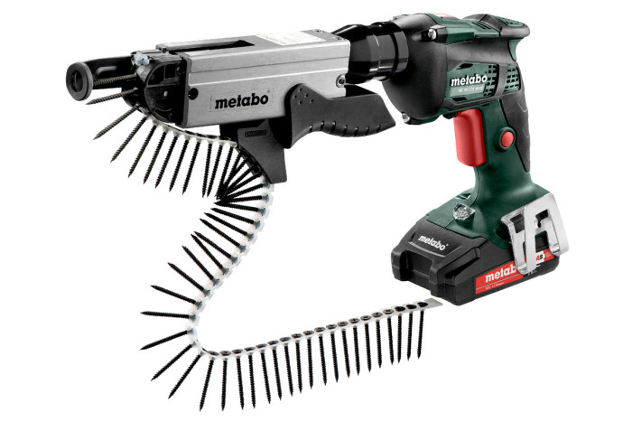 Купить Аккумуляторный шуруповерт для гипсокартона Metabo SE 18 LTX 4000 + SM 5-55 (620048510). Официальный магазин Metabo, фирменная гарантия с доставкой по Украине.