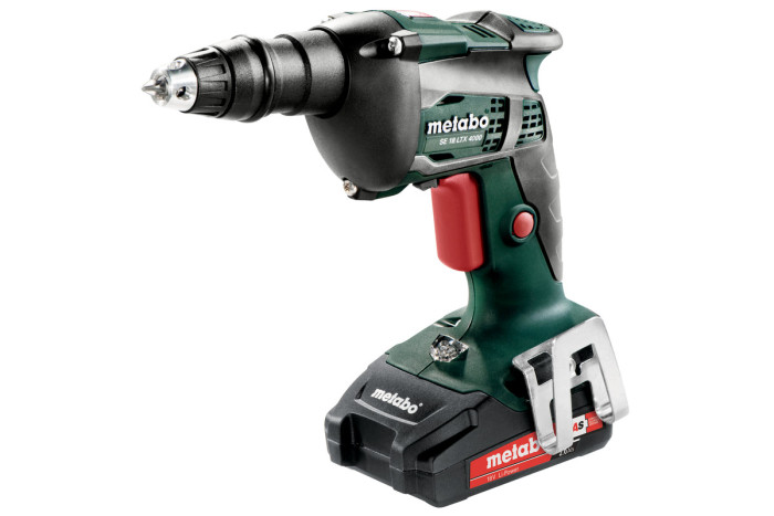 Купить Аккумуляторный шуруповерт для гипсокартона Metabo SE 18 LTX 6000 (620049500). Официальный магазин Metabo, фирменная гарантия с доставкой по Украине.