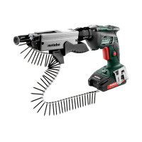 Акумуляторний шуруповерт для гіпсокартону Metabo SE 18 LTX 6000 + SM 5-55 (620049510)