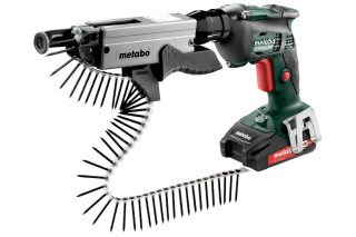Аккумуляторный шуруповерт для гипсокартона Metabo SE 18 LTX 6000 + SM 5-55 (620049510)