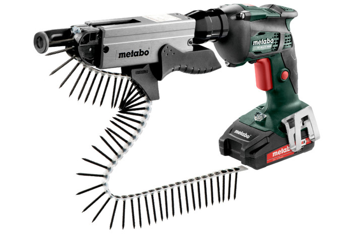 Купить Аккумуляторный шуруповерт для гипсокартона Metabo SE 18 LTX 6000 + SM 5-55 (620049510). Официальный магазин Metabo, фирменная гарантия с доставкой по Украине.