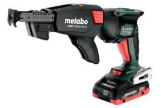 Аккумуляторный шуруповерт для гипсокартона Metabo HBS 18 LTX BL 3000 (620062540)