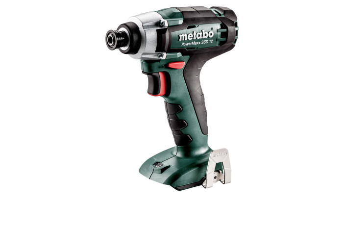 Купити Акумуляторний ударний гайковерт Metabo PowerMaxx SSD 12 (601114890). Офіційний магазин Metabo, фірмова гарантія з доставкою по Украіні