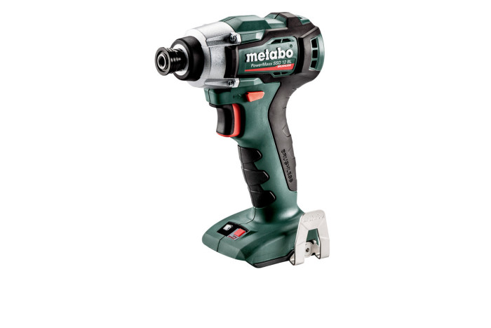Купити Акумуляторний ударний гайковерт Metabo PowerMaxx SSD 12 BL (601115840). Офіційний магазин Metabo, фірмова гарантія з доставкою по Украіні