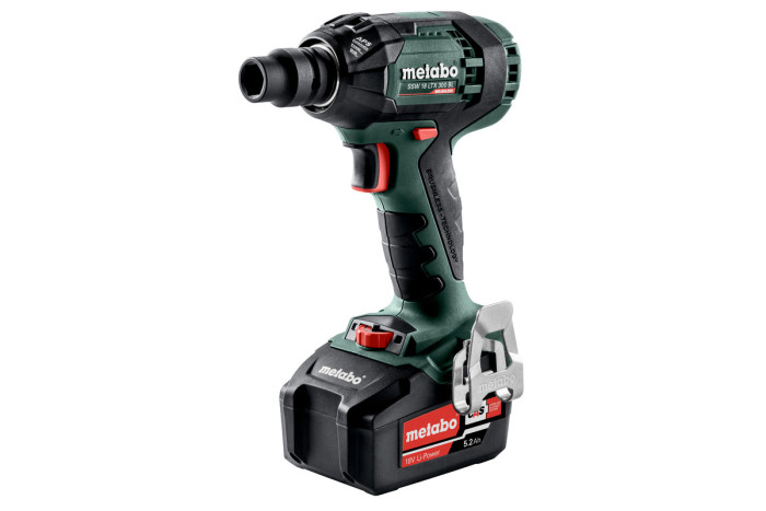 Купить Аккумуляторный ударный гайковерт Metabo SSW 18 LTX 300 BL (602395650). Официальный магазин Metabo, фирменная гарантия с доставкой по Украине.