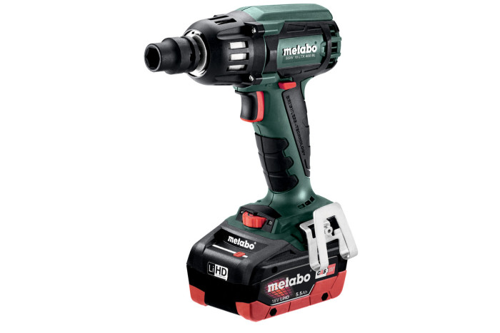 Купить Аккумуляторный ударный гайковёрт Metabo SSW 18 LTX 400 BL (602205660). Официальный магазин Metabo, фирменная гарантия с доставкой по Украине.