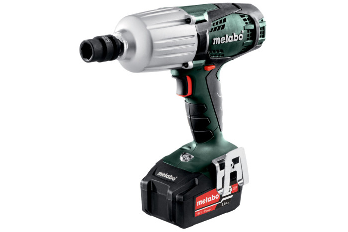 Купить Аккумуляторный ударный гайковерт Metabo SSW 18 LTX 600 (602198500). Официальный магазин Metabo, фирменная гарантия с доставкой по Украине.