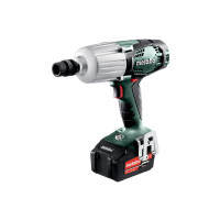 Аккумуляторный ударный гайковерт Metabo SSW 18 LTX 600 (602198650)