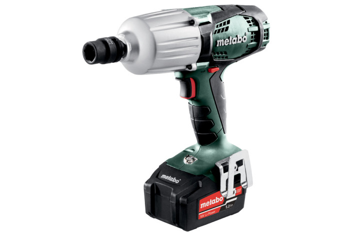 Купити Акумуляторний ударний гайковерт Metabo SSW 18 LTX 600 (602198650). Офіційний магазин Metabo, фірмова гарантія з доставкою по Украіні