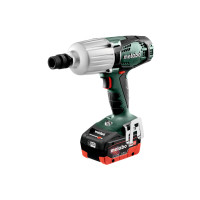 Аккумуляторный ударный гайковерт Metabo SSW 18 LTX 600 (602198660)
