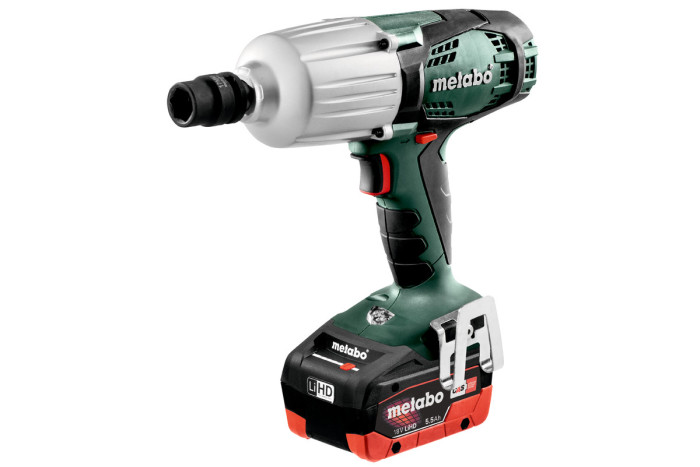 Купити Аккумуляторный ударный гайковерт Metabo SSW 18 LTX 600 (602198660). Офіційний магазин Metabo, фірмова гарантія з доставкою по Украіні