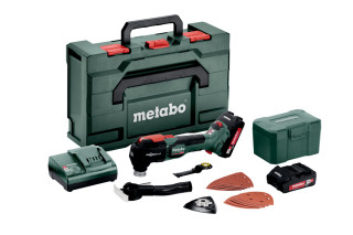 Акумуляторний багатофункціональний інструмент Metabo MT 18 LTX BL QSL (613088500)