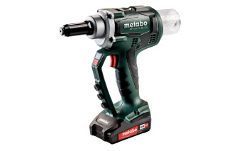 Аккумуляторный заклепочный пистолет Metabo NP 18 LTX BL 5.0 (619002500)