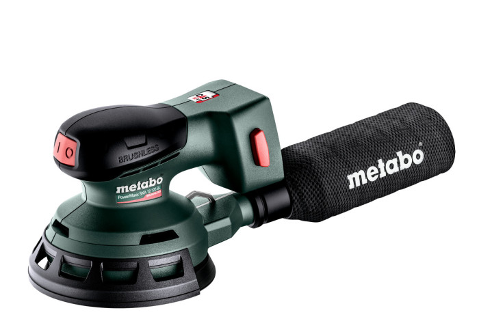 Купити Акумуляторна ексцентрикова шліфмашина Metabo PowerMaxx SXA 12-125 BL (602035850). Офіційний магазин Metabo, фірмова гарантія з доставкою по Украіні