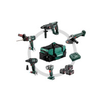 Акумуляторний інструмент в комплекті Metabo Combo Set 5.1 (685210000)