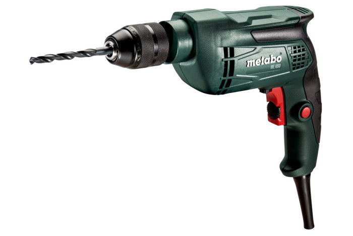 Купить Дрель Metabo BE 650 (600360930). Официальный магазин Metabo, фирменная гарантия с доставкой по Украине.