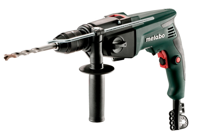 Купити Ударний Двошвидкісний Дриль Metabo SBE 760 (600841000). Офіційний магазин Metabo, фірмова гарантія з доставкою по Украіні