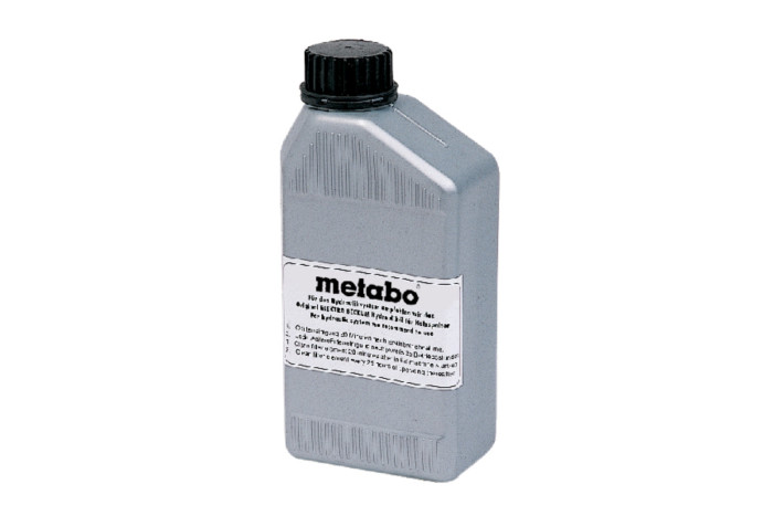 Купить Гидравлическое масло 1л. (0910011936). Официальный магазин Metabo, фирменная гарантия с доставкой по Украине.