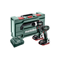 Акумуляторний інструмент в комплекті Metabo Combo Set 2.1.11 18В (685123000)