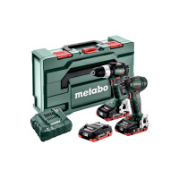 Акумуляторний інструмент в комплекті Metabo Combo Set 2.1.11 18В (685123960)