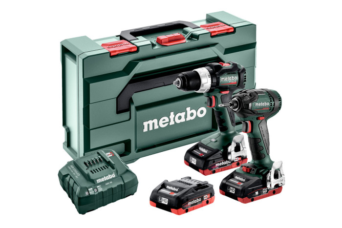 Купить Аккумуляторный инструмент в комплекте Metabo Combo Set 2.1.11 18В (685123960). Официальный магазин Metabo, фирменная гарантия с доставкой по Украине.