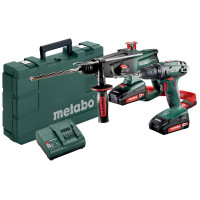 Аккумуляторный инструмент в комплекте Metabo Combo Set 2.3.2 18В (685083000)