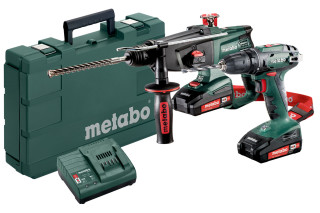 Акумуляторний інструмент в комплекті Metabo Combo Set 2.3.2 18В (685083000)