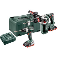 Аккумуляторный инструмент в комплекте Metabo Combo Set 2.3.6 18В (685139000)