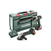 Аккумуляторный инструмент в комплекте Metabo Combo Set 2.4.1 18В (685038000)