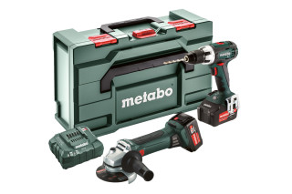 Акумуляторний інструмент в комплекті Metabo Combo Set 2.4.1 18В (685038000)