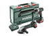 Купити Акумуляторний інструмент в комплекті Metabo Combo Set 2.4.1 18В (685038000). Офіційний магазин Metabo, фірмова гарантія з доставкою по Украіні