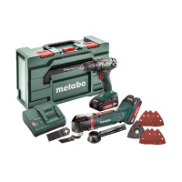 Акумуляторний інструмент в комплекті Metabo Combo Set 2.6.1 18В (685081000)