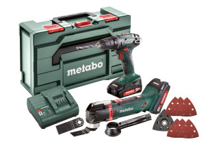 Акумуляторний інструмент в комплекті Metabo Combo Set 2.6.1 18В (685081000)