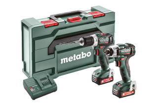 Акумуляторний інструмент в комплекті Metabo Combo Set 2.7.3 12В (685168000)