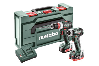 Акумуляторний інструмент в комплекті Metabo Combo Set 2.7.4 12В (685164000)