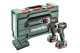 Купити Акумуляторний інструмент в комплекті Metabo Combo Set 2.7.4 12В (685164000). Офіційний магазин Metabo, фірмова гарантія з доставкою по Украіні