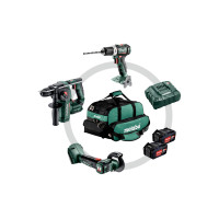 Акумуляторний інструмент в комплекті Metabo Combo Set 3.1.1 18В (691174000)
