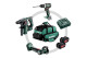Купити Акумуляторний інструмент в комплекті Metabo Combo Set 3.1.1 18В (691174000). Офіційний магазин Metabo, фірмова гарантія з доставкою по Украіні